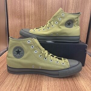 Converse Chuck Taylor All Star Hi Mens 13 In The Weeds Olive Green A19849F